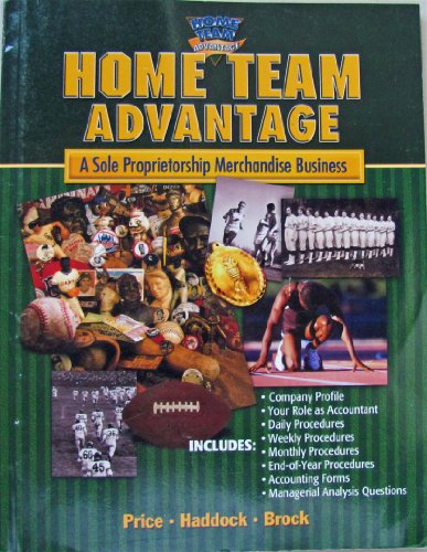 Book Home Team Advantage: A Sole Propietorship Merchandise Business free