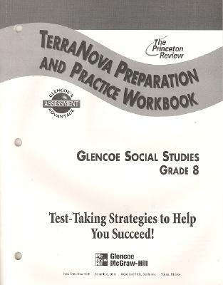 Book Terra Nova Preparation And Practice Workbook Glencoe Social Studies Grade 8 free