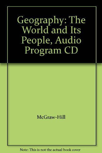 Book Geography: The World And Its People, Audio Program Cd free