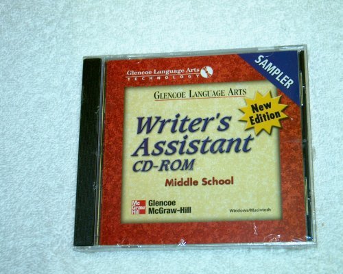 Book Language Arts Writer's Assistant Cd-rom Middle School Sampler free