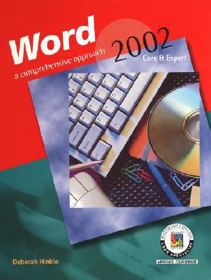 Book Word 2002: A Comprehensive Approach, Student Edition free
