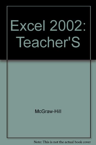 Book Excel A Comprehensive Approach Teacher's Annotated Edition free