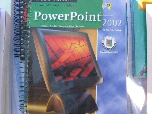 Book Powerpoint 2002 Comprehensive Annotated Instructor's Edition free