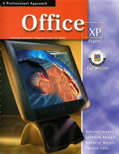 Book Microsoft Office XP: Expert, A Professional Approach, Student Edition with CD-ROM free