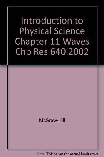Book Introduction To Physical Science Chapter 11 Waves Chp Res 640 2002 free