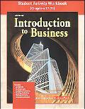 Book Introduction To Business: Student Activity Workbook Chapters 17-35 free