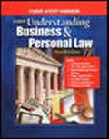 Book Understanding Business And Personal Law: Student Activity Workbook Student Edition free