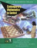Book Contemporary Mathematics in Context: A Unified Approach, Course 1, Part B, Student Edition free