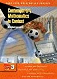Book Contemporary Mathemaitcs in Context: A Unified Approach, Course 3, Part A, Student Edition free