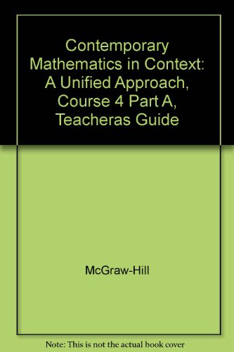 Book Contemporary Mathematics In Context free