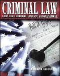 Book Criminal Law Text with Student Tutorial CD-ROM free