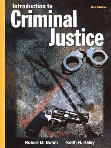 Book Introduction to Criminal Justice free