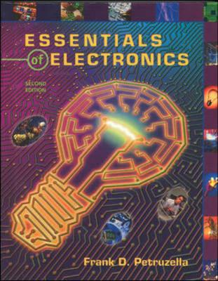 Book Essentials of Electronics with MultiSIM CD-ROM free