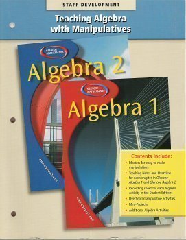 Book Teaching Algebra with Manipulatives - For use with Glencoe Algebra 1 & 2 free
