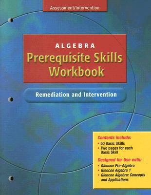 Book Algebra Prerequisite Skills Workbook: Remediation and Intervention, Student Edition free