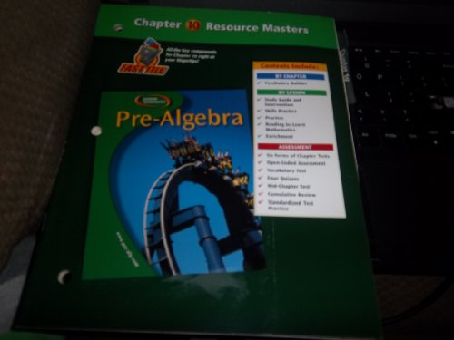 Book Pre-Algebra, Chapter 10 Resource Masters free
