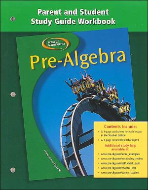 Book Pre-Algebra, Parent and Student Study Guide Workbook free