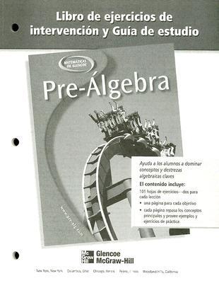 Book Pre-algebra, Spanish Study Guide And Intervention Workbook free