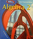 Book Glencoe Mathematics: Algebra 2, Teacher Wraparound Edition free