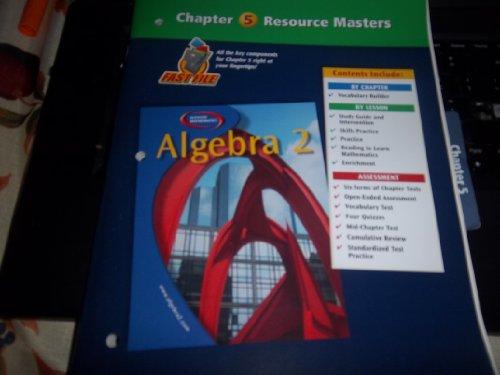 Book Algebra 2 Chapter 5 Resource Masters free