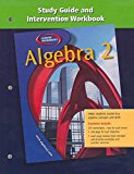 Book Algebra 2: Study Guide and Intervention Workbook free