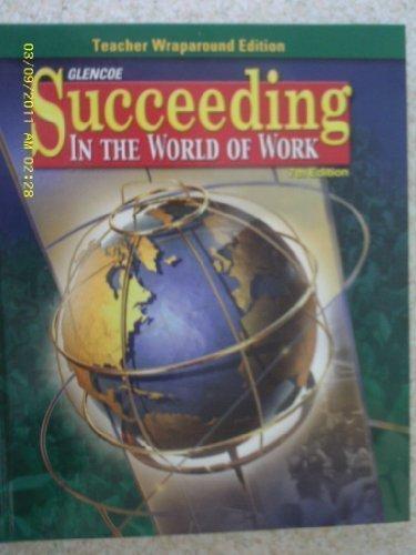 Book Glencoe succeeding in the world of work: Teacher wraparound edition free