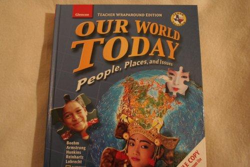 Book Teacher Wraparound Edition Our World Today People Places and Issues free
