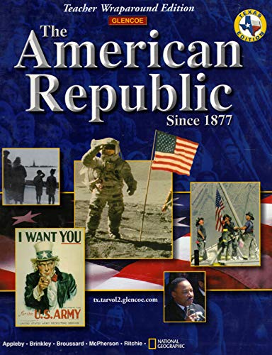 Book The American Republic Since 1877 --Teacher Wraparound Edtion free
