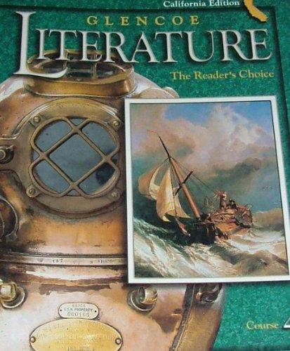 Book Glencoe Literature: Reader's Choice Course 4 California Edition free