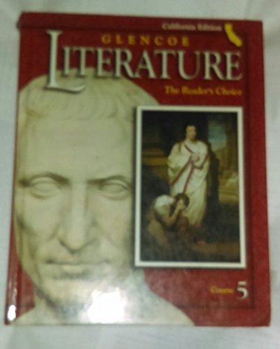 Book Glencoe Literature: Reader's Choice, California Edition, Course 5 free