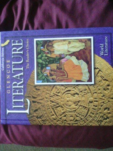 Book Glencoe Literature, World Lite free