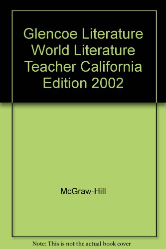 Book Literature The Reader's Choice World Literature (california Edition, Teacher Wraparound Ed.) free