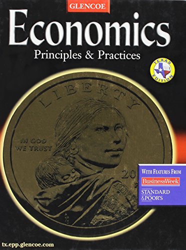 Book Economics: Principles and Practices Texas Student Edition 2003 free