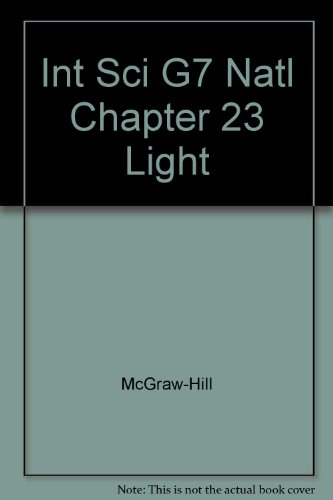 Book Int Sci G7 Natl Chapter 23 Light free