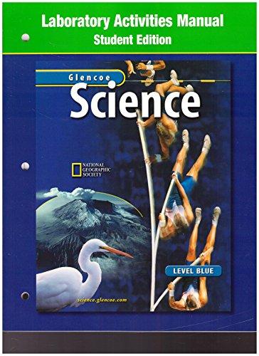 Book Glencoe Science: Level Blue, Laboratory Activities Manual free