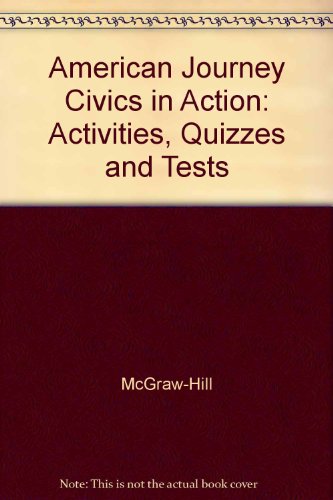 Book American Journey Civics In Action Activities Quizzes Tests free