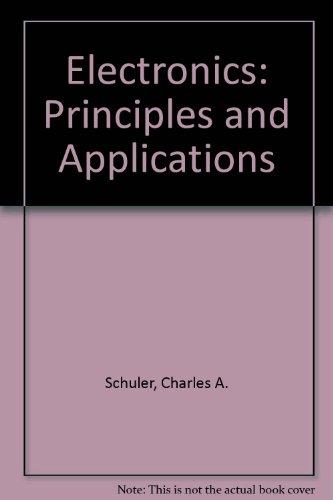 Book Electronics: Principles and Applications free