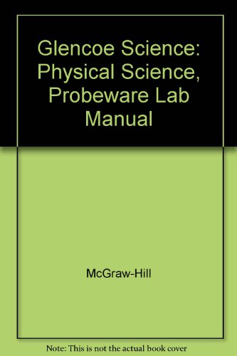 Book Glencoe Science: Physical Science, Probeware Lab Manual free
