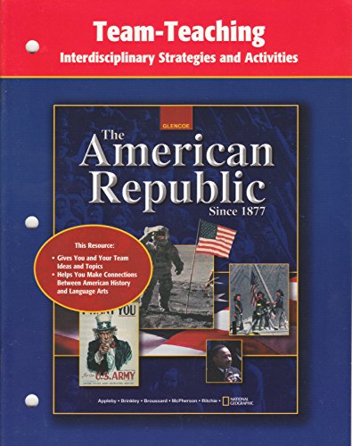 Book The American Republic Team-teaching Interdisciplinary Strategies And Activities free