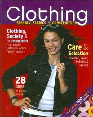 Book Clothing: Fashion, Fabrics & Construction, Student Text free