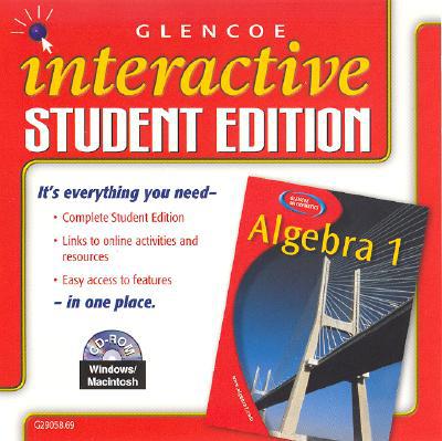 Book Algebra 1, Interactive Student Edition Cd-rom free