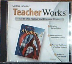 Book Teacherworks: All-in-one Planner And Resource Center (glencoe Algebra 2) free