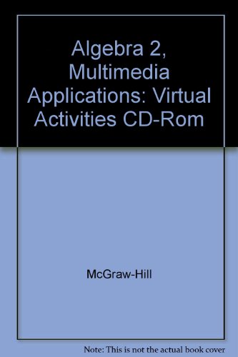 Book Multimedia Applications (glencoe Algebra 2) free