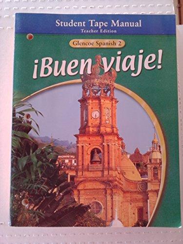 Book Buen Viaje! Glencoe Spanish Level 2 Student Tape Manual, Teacher Edition free