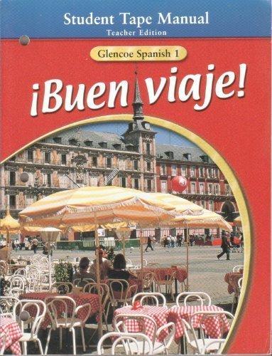 Book Ibuen Viaje! Glencoe Spanish, Level 1, Teacher's Edition free