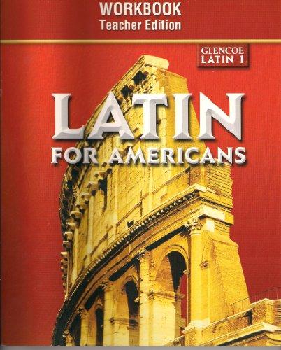 Book Latin for Americans: Level 1 Writing Activities Workbook, Teacher Edition free
