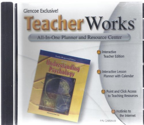 Book Glencoe Teacher Works All-In-One Planner and Resource Center Understanding Psychology free
