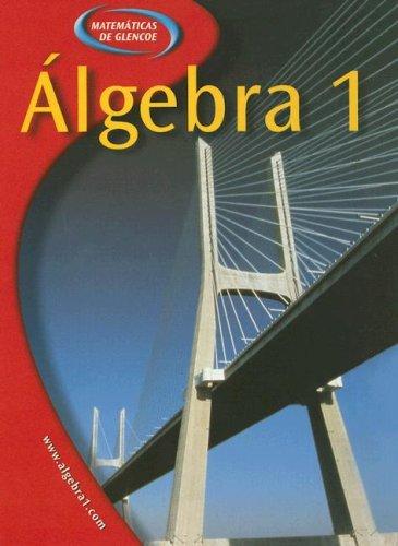 Book Glencoe Algebra 1 Spanish Student Edition free