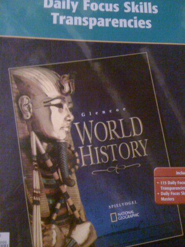 Book Glencoe World History, Daily Focus Transparencies Binder free