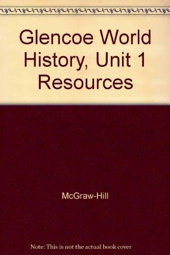 Book Glencoe World History, Unit 1 Resources free